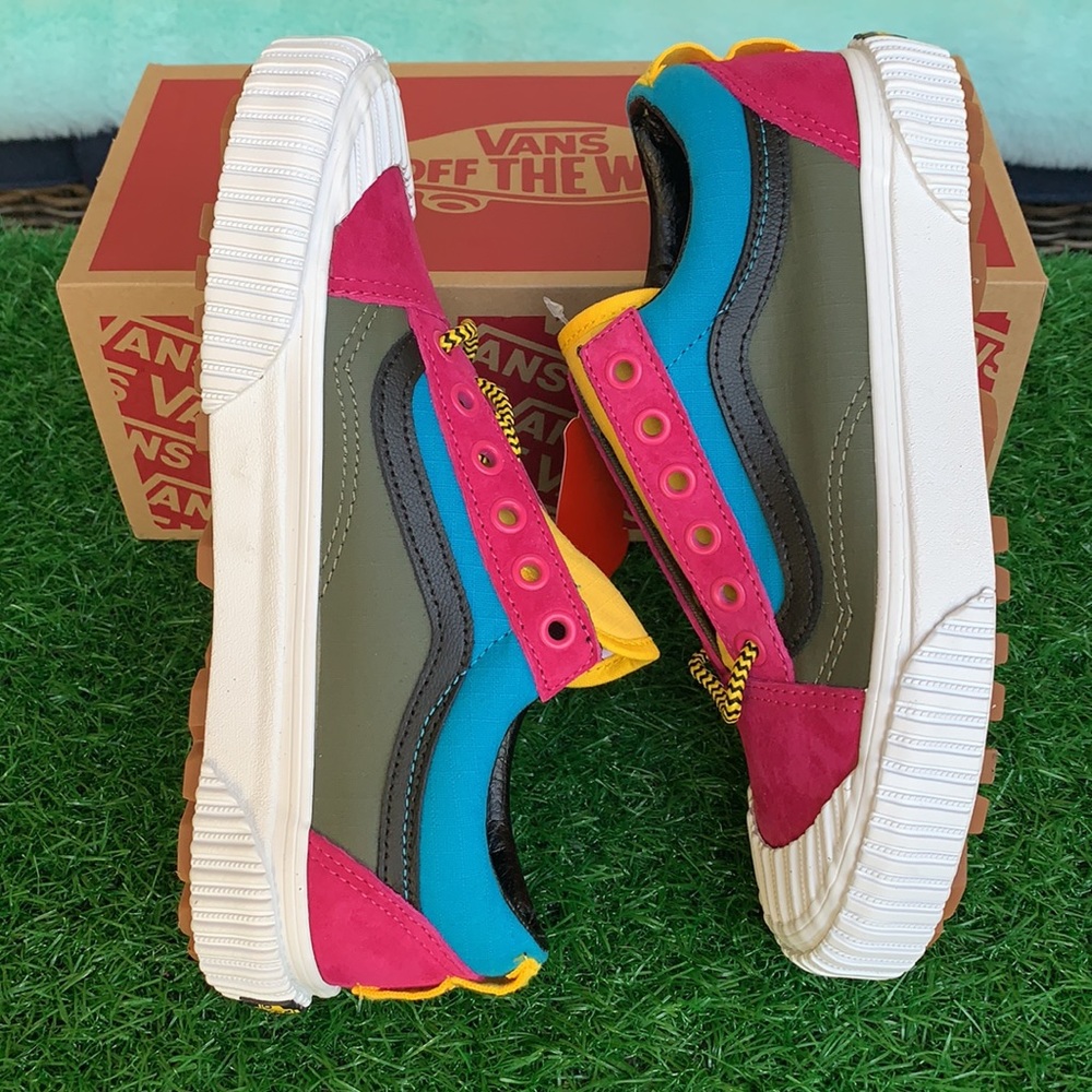 VANS OLD SKOOL TC LUG 66 SUPPLY Multi/Tr Wht MEN’S - Picture 7 of 17